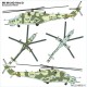 221600211 ETH Arsenal MIL MI-24D Hind attack helicopter of German Bundeswehr WTD-61